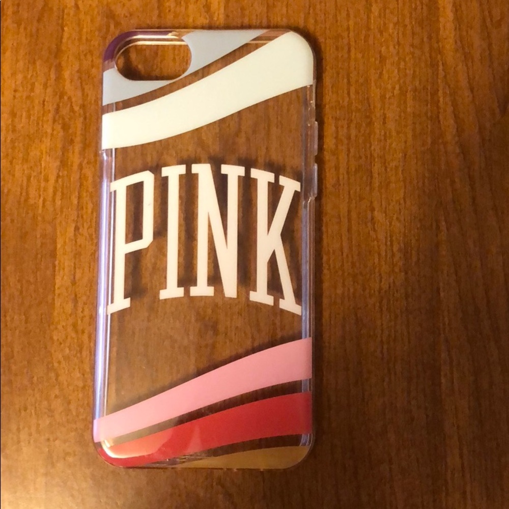 PINK phone case for iPhone 7